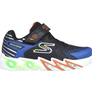 Boys Skechers Flex-Glow Bolt Sneakers